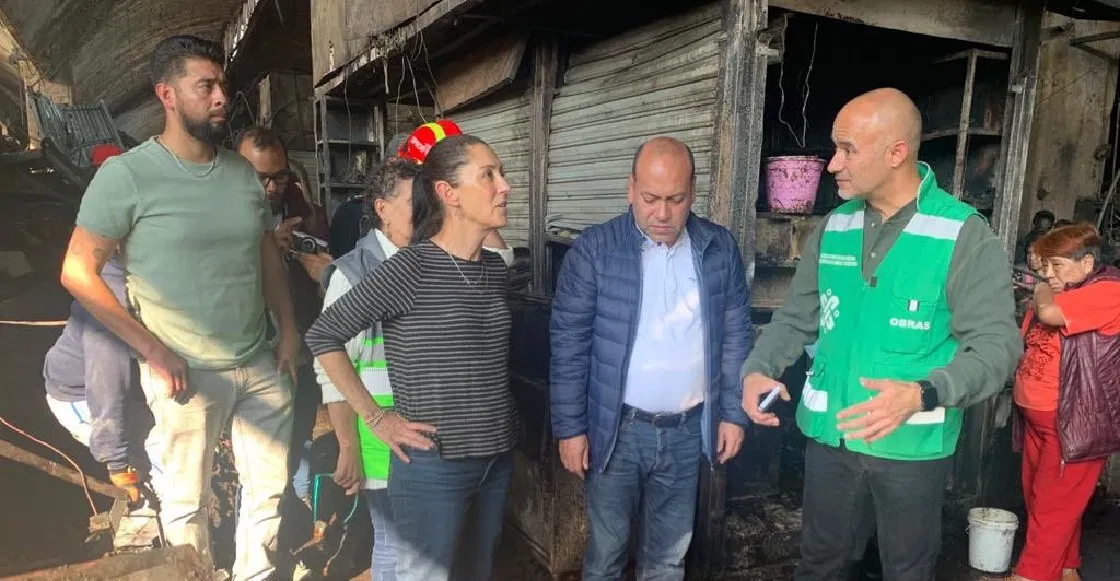 LA BARRIADA/Donde hubo fuego, cenizas quedan