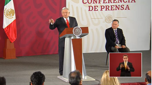 El Presidente López Obrador pide a Bolivia actuar con sensatez