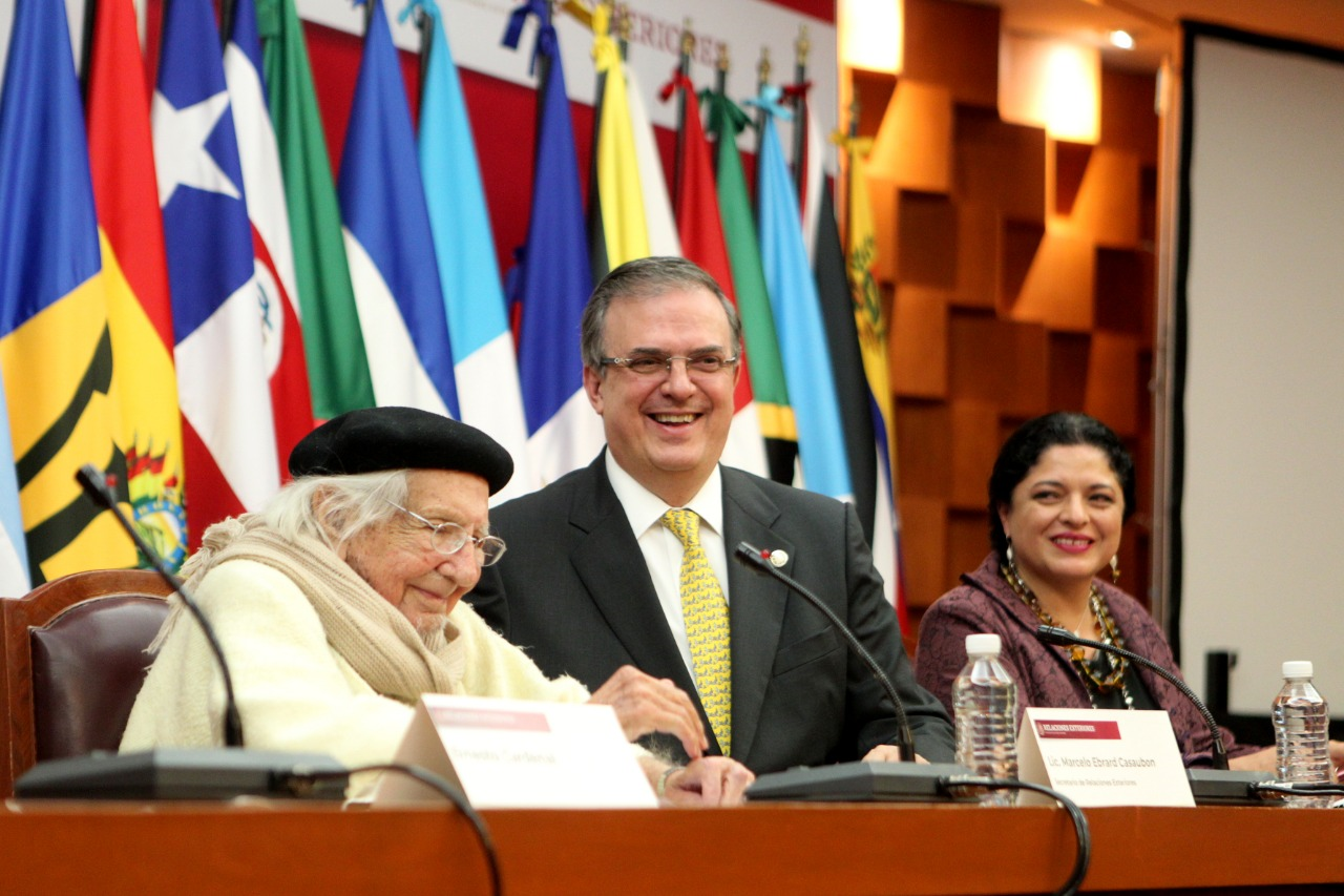 Ebrard clausura Encuentro Latinoamericano “México contra los extremismos”