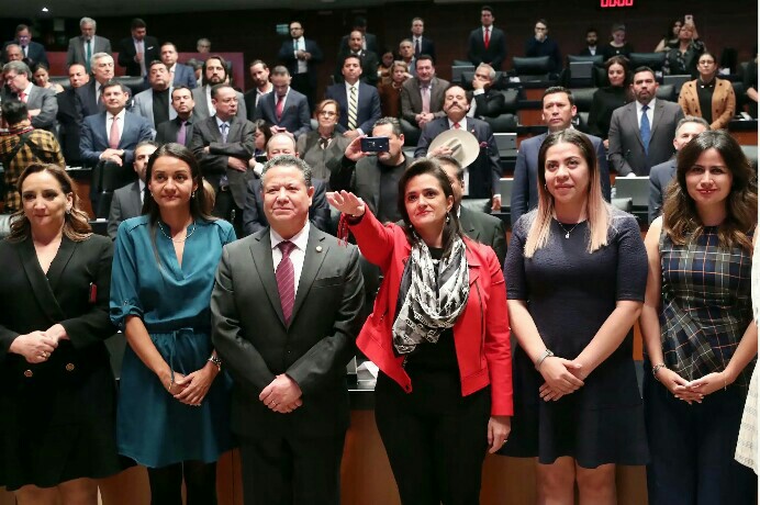 Designa Senado a Margarita Ríos-Farjat como ministra de la SCJN