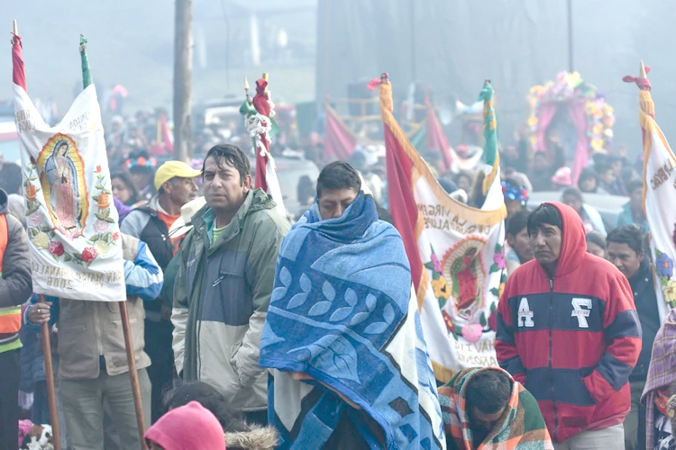Arriban millones para celebrar a la Virgen de Guadalupe