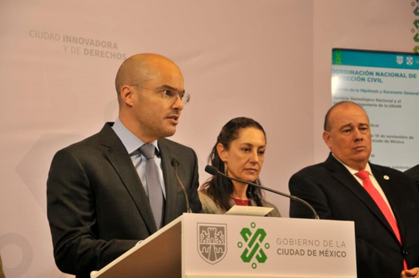 Claudia Sheinbaum presenta el Protocolo de Simulacros de Sismos