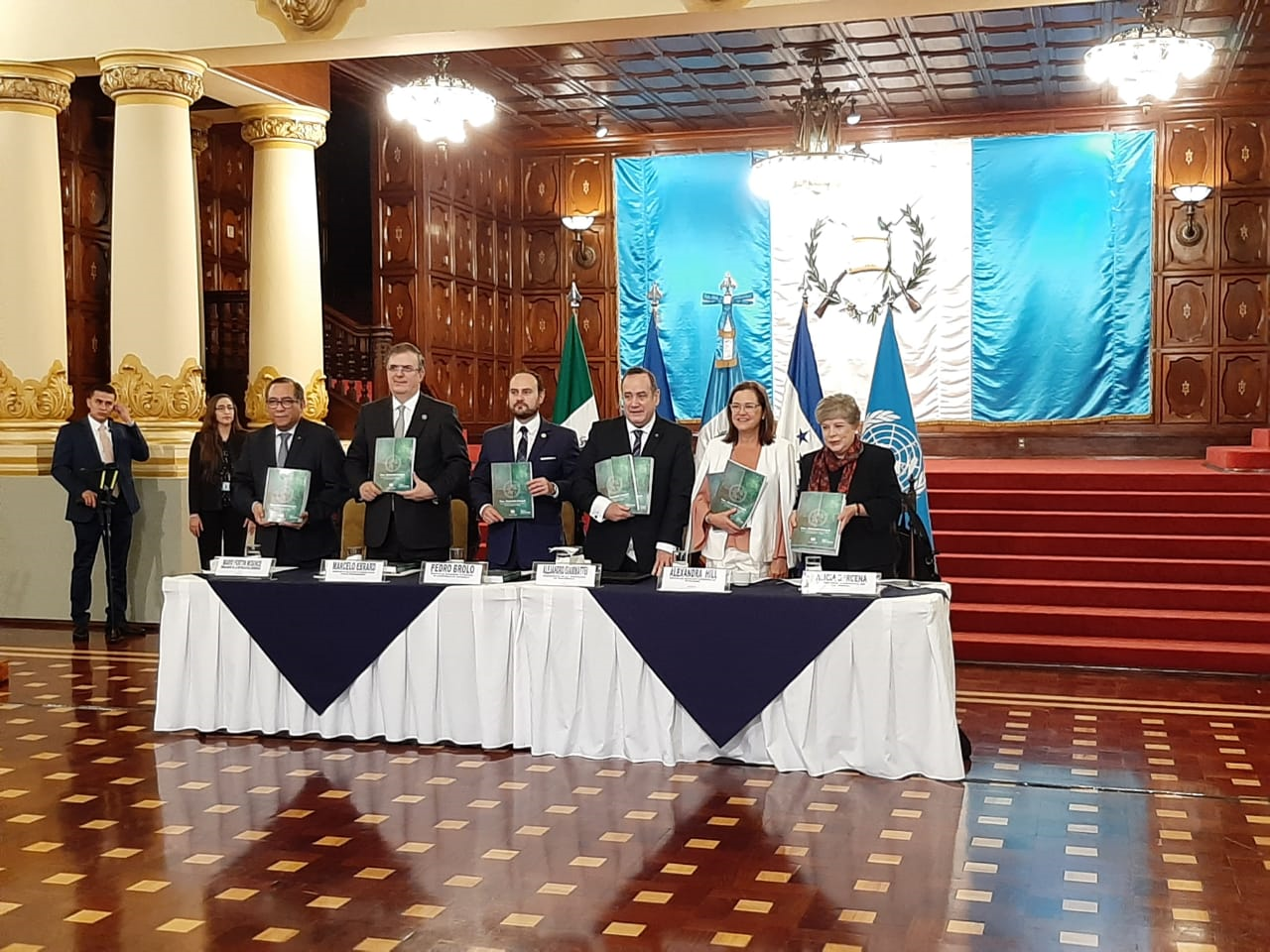 México y Guatemala fortalecen respaldo al PDI