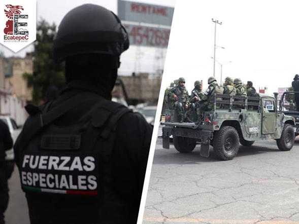 Tras “Operativo Rastrillo” en Ecatepec, hay 24 detenidos