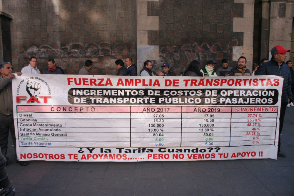 Semovi y el Gobierno de la CDMX incumplieron acuerdos: FAT