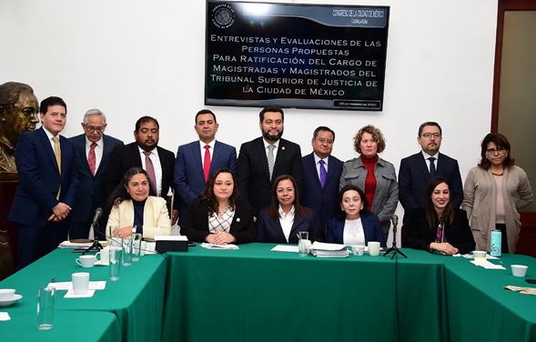 Diputados de CDMX no ratificarán a magistrado acusado de violación