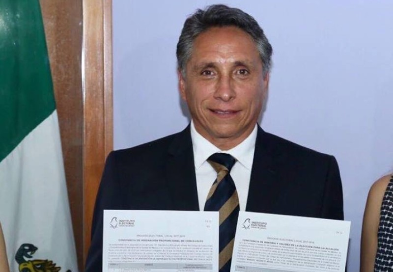 Negrete no apoya a los deportistas