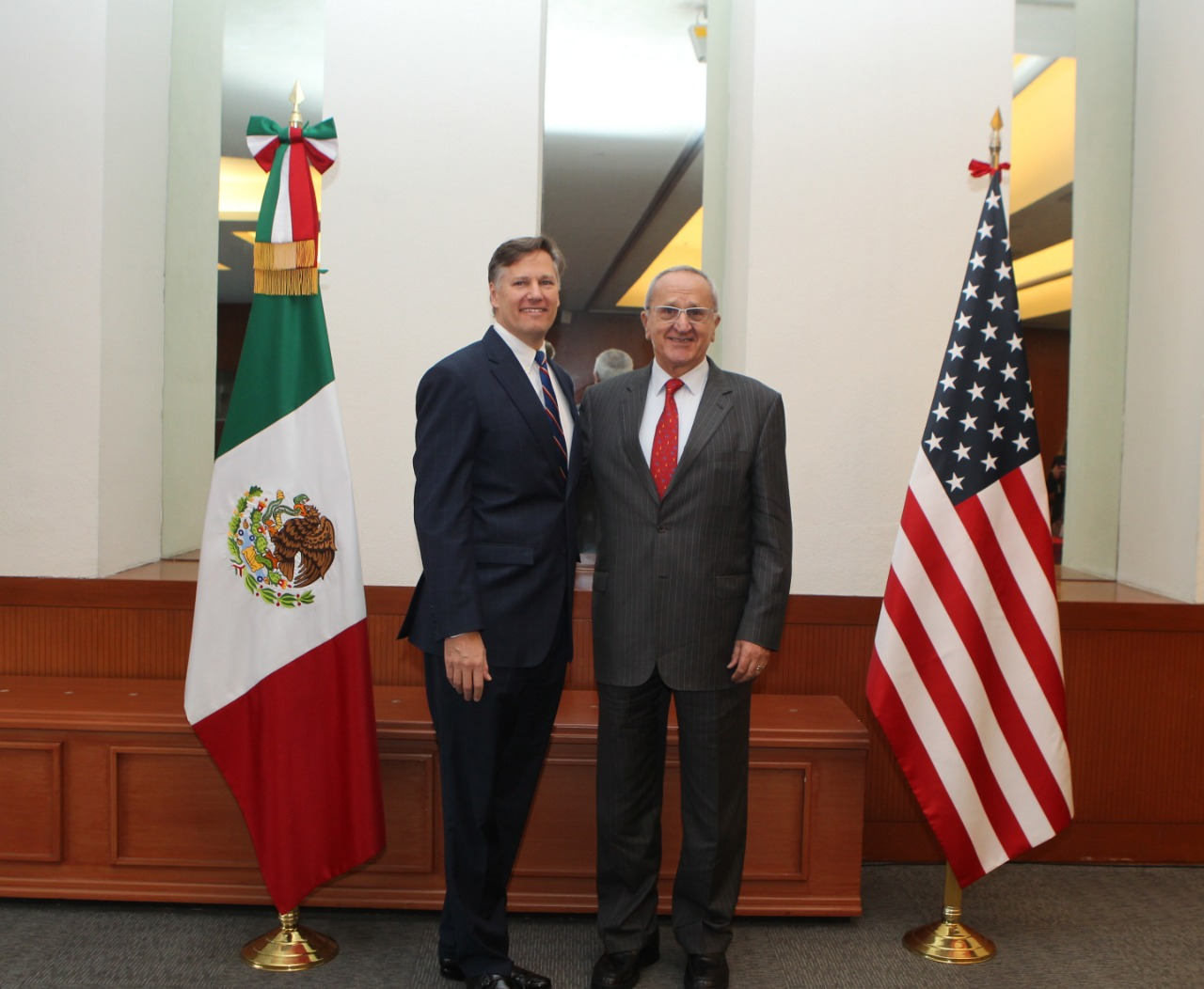 XII Reunión Plenaria del Comité Ejecutivo Bilateral México – Estados Unidos para la Frontera XXI
