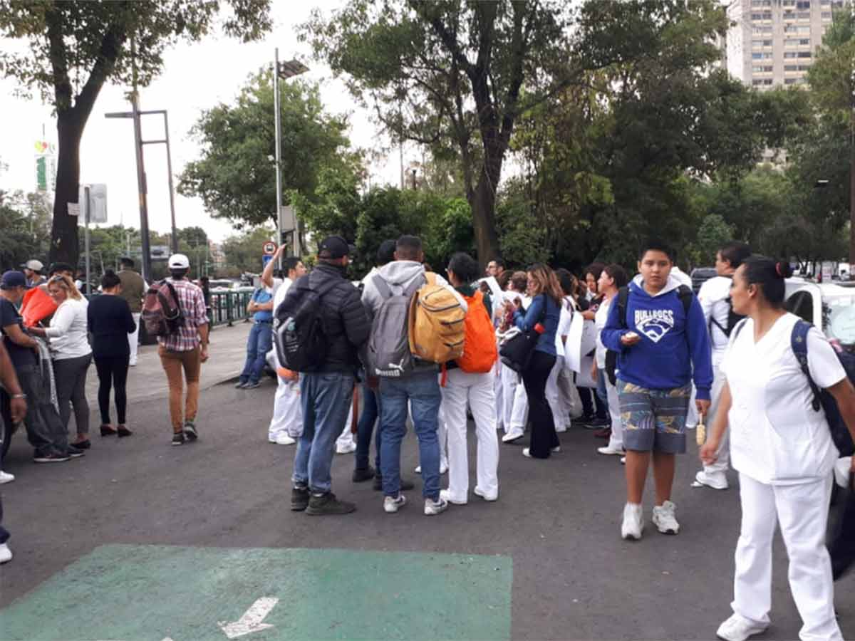 Empleados del IMSS denuncian falta insumos para combatir el Covid-19