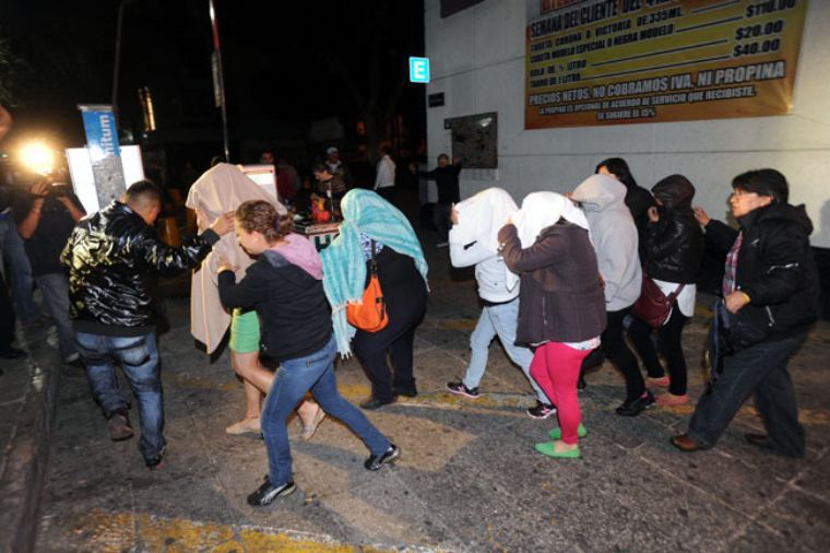 Líderes Políticos/Trata de Personas