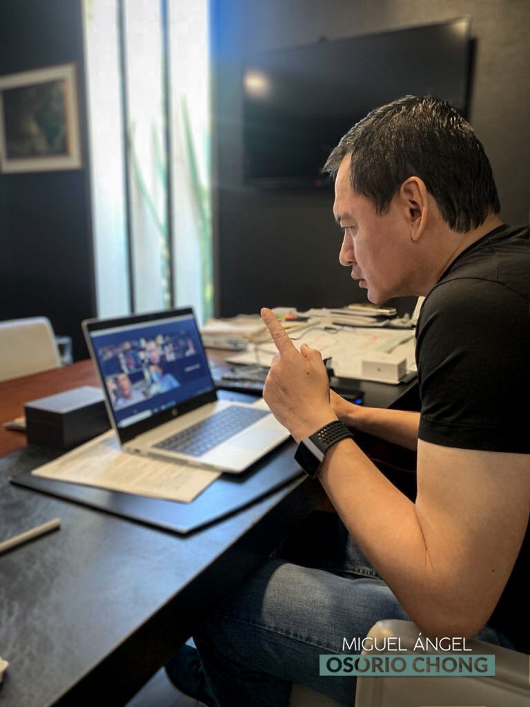 Miguel Ángel Osorio Chong, primer senador contagiado de coronavirus