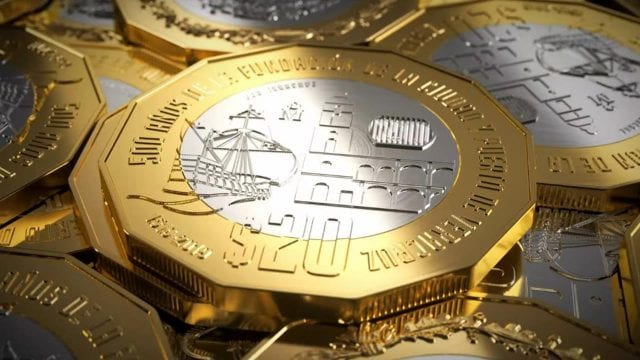 Banxico sustituirá poco a poco los billetes de a 20 pesos por las nuevas monedas