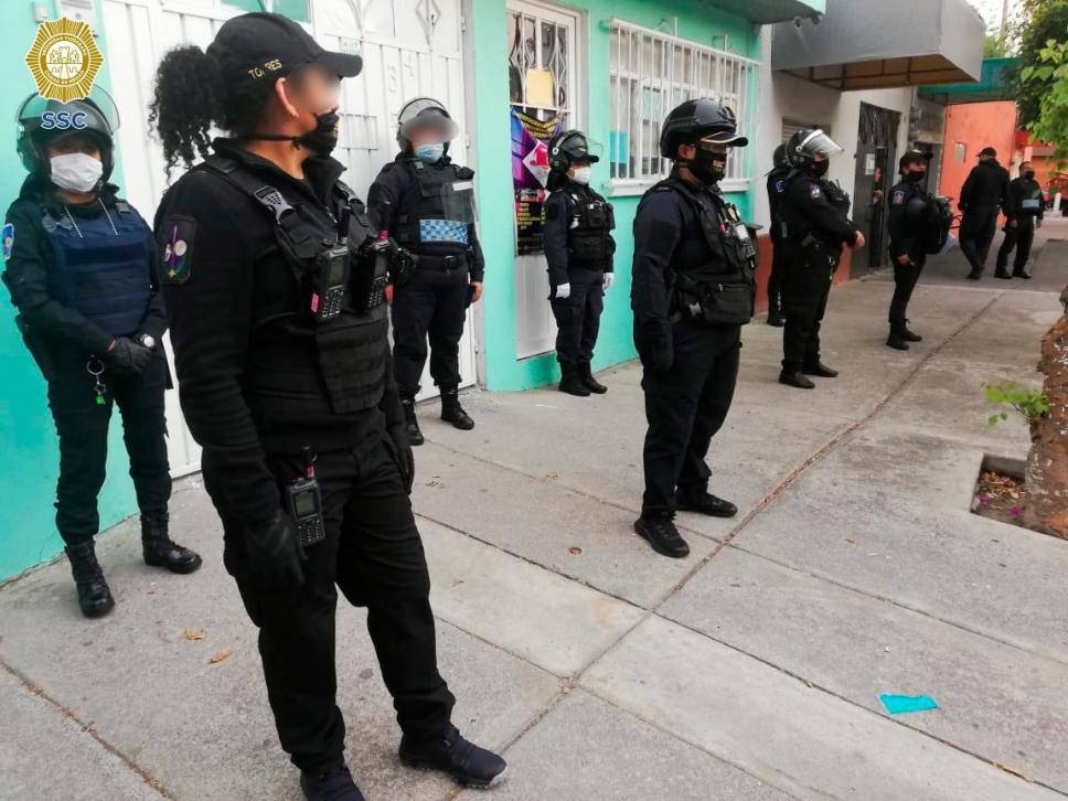 Elementos de la PDI y de la SSC arrestan a 16 sujetos y decomisan drogan