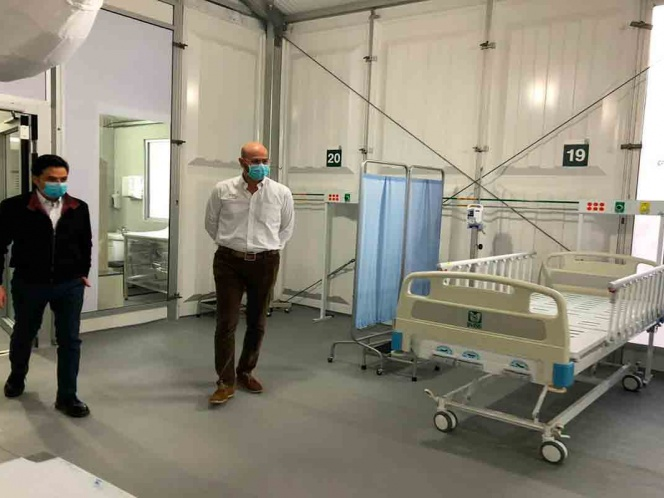 IMSS acondicionará un hospital de expansión para coronavirus en la CDMX