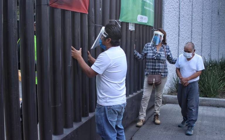 Llegan los primeros pacientes del Covid-19 al Autódromo Hermanos Rodríguez