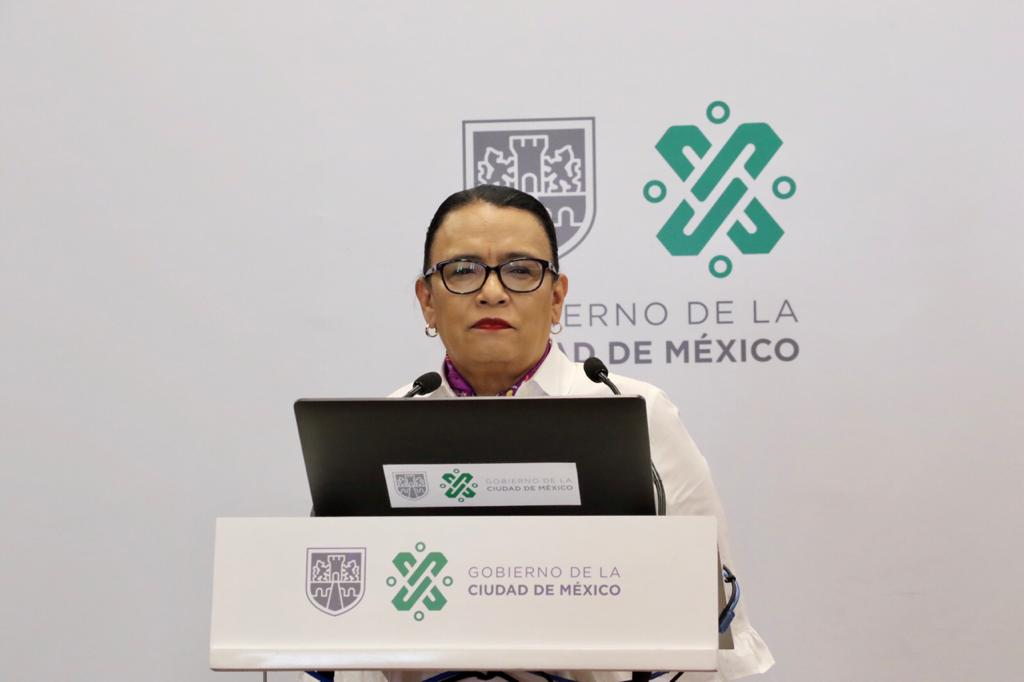 El gobierno capitalino presenta Datos de Atenciones de la Violencia contra las Mujeres durante la contingencia