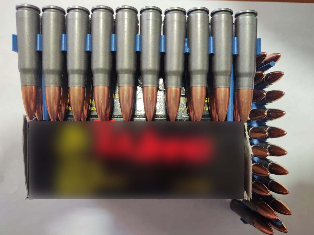 Binomios de la GN detectan más de 2 mil cartuchos de grueso calibre