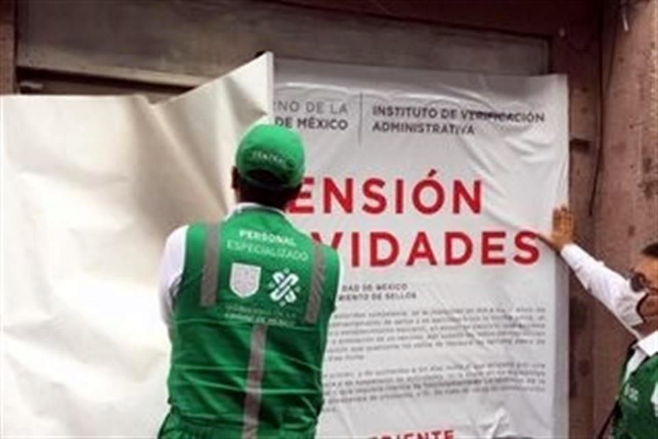 INVEA clausura negocios no esenciales que están abiertos por la contingencia