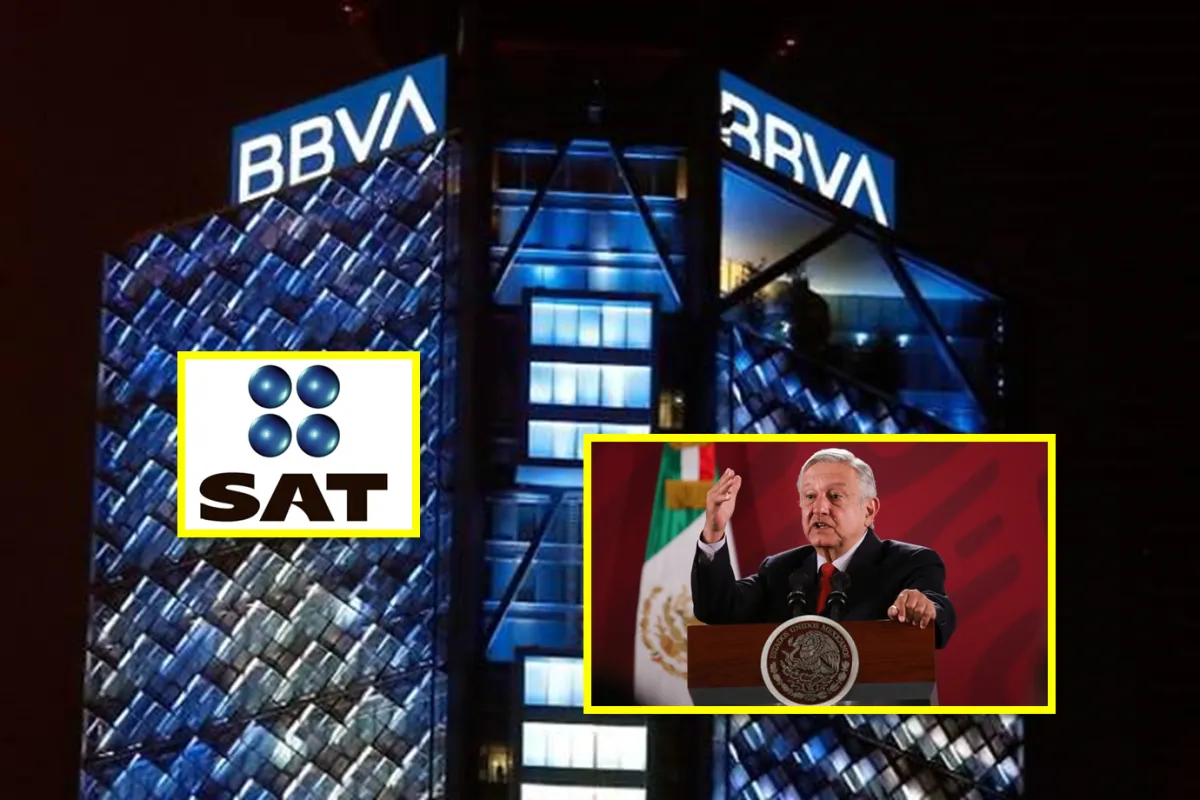 BBVA adeuda al SAT 10 mil mdp y quiere negociar con AMLO