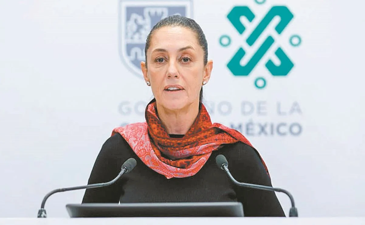 Sheinbaum exhorta a la población a mantenerse en casa y contar con una buena disciplina