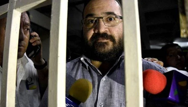 Confirman condena a Javier Duarte por nueve años