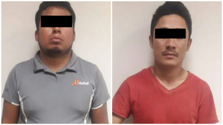 Aprehende FGJ a os sujetos por secuestro exprés agravado
