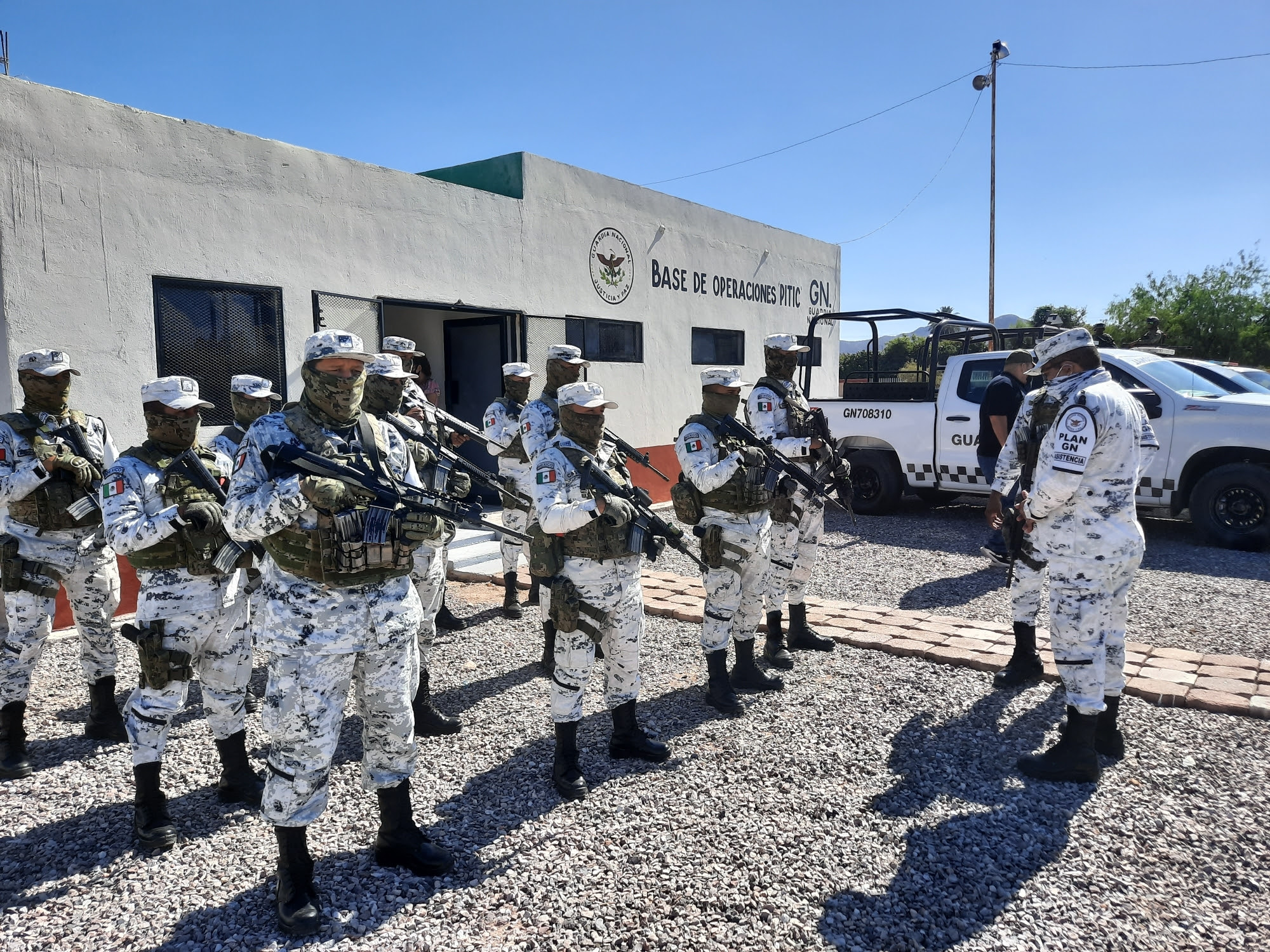 GN fortalece esfuerzos de seguridad con las demás autoridades locales y federales