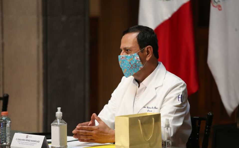 Confirman brote del Covid-19 en el Hospital Universitario de Nuevo León