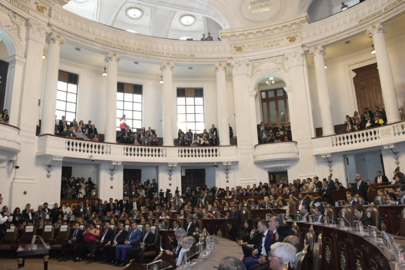 El congreso de la CDMX hará sesiones virtuales esta semana