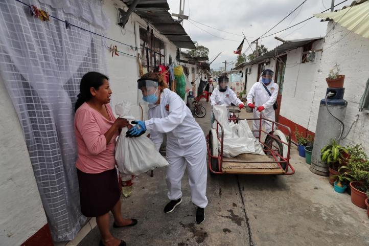 Iztapalapa concentra la mayor parte de los contagios por Covid-19