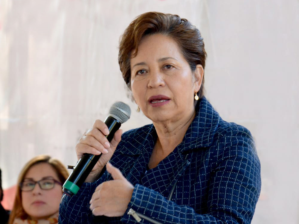 Hay simulación federal y estatal para atender contingencia: Maricela Serrano