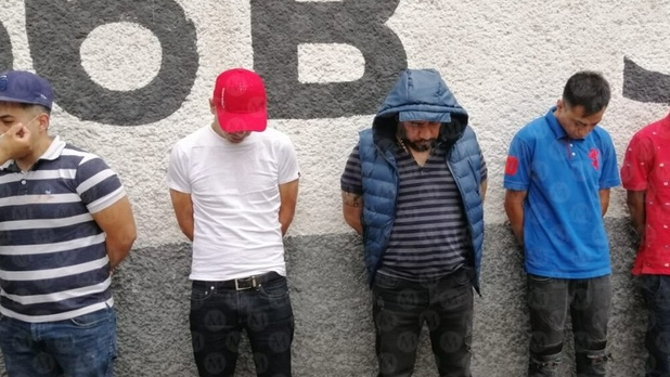 Oficiales de la SSC arrestan a siete extorsionadores en Venustiano Carranza