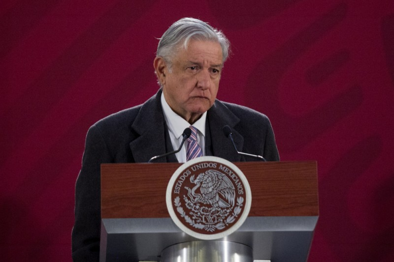 AMLO no está de acuerdo con la proyección del Banxico por la economía mexicana