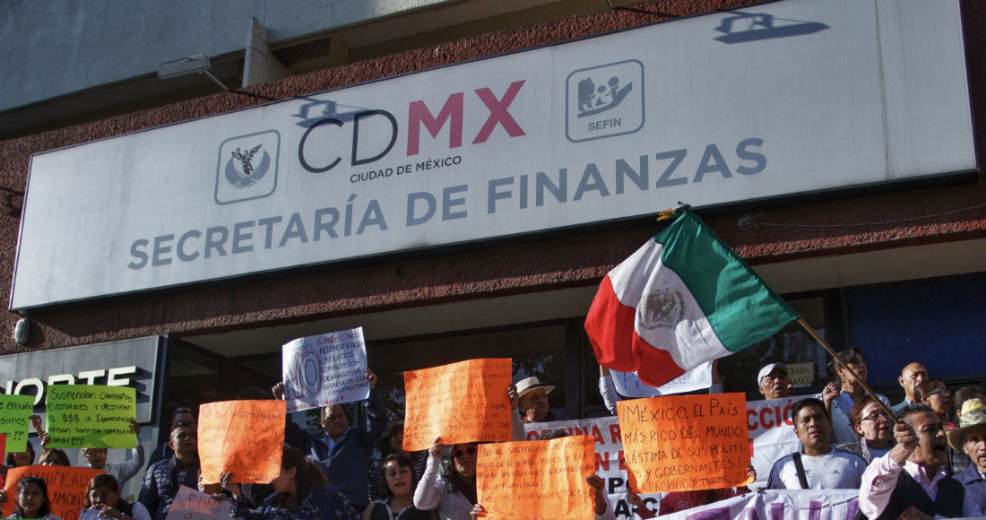 Ridículo que la Secretaría de Finanzas de la CDMX que baje los salarios a empleados por el Covid-19