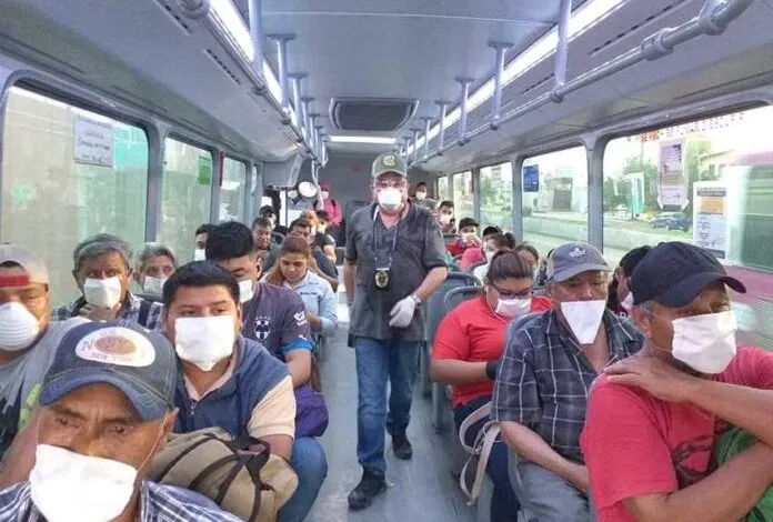 Choferes del transporte público denuncian que algunos usuarios no usan cubrebocas