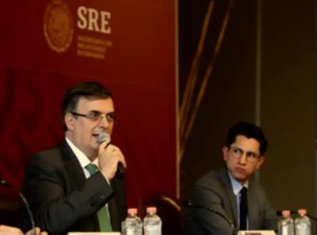 Roberto Velasco, vocero del Canciller Marcelo Ebrard, tiene COVID-19
