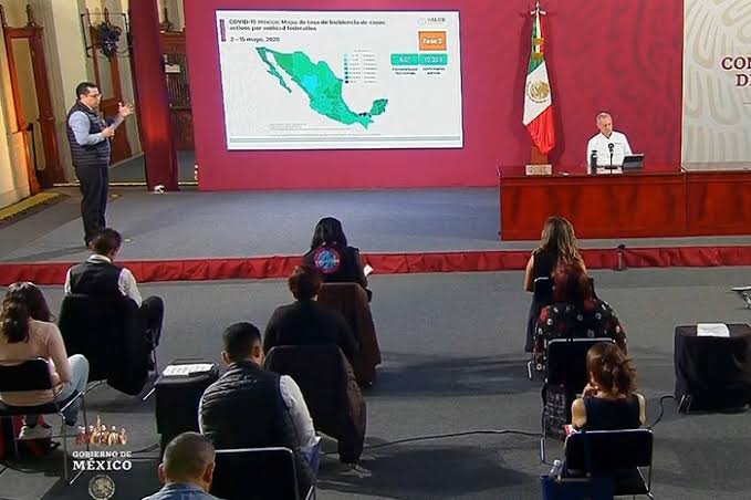 Mexico ya supero a China en numero de muertos por Coronavirus