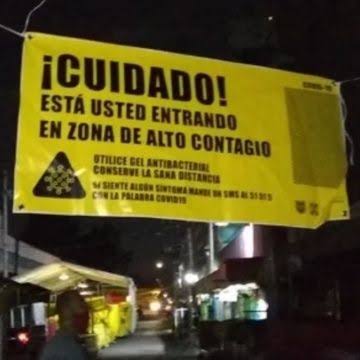 Ubican 89 zonas de alto contagio de Covid-19 en la CDMX
