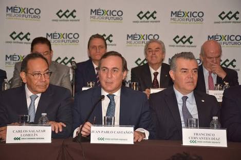 Senado conocerá mañana propuesta del Consejo Coordinador Empresarial