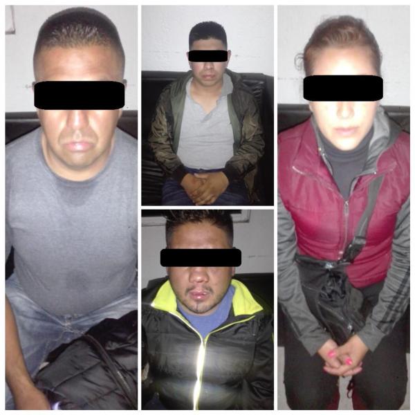 4 Agentes Estatales capturados en Ecatepec por secuestro express ...