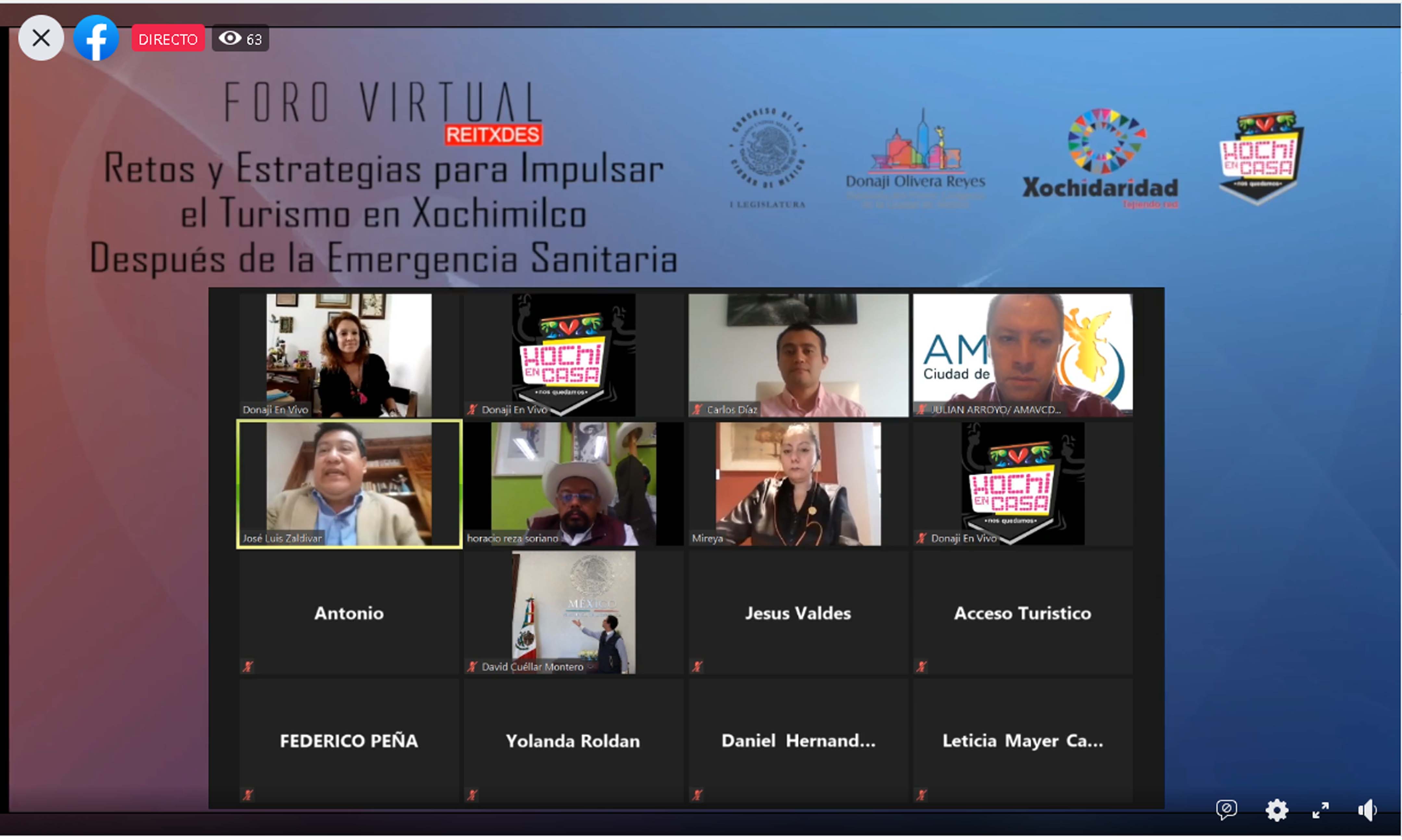 Preparan rescate turístico de Xochimilco: Alcaldía y prestadores de servicios