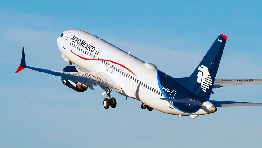Aeroméxico tiene grandes pérdidas durante la pandemia