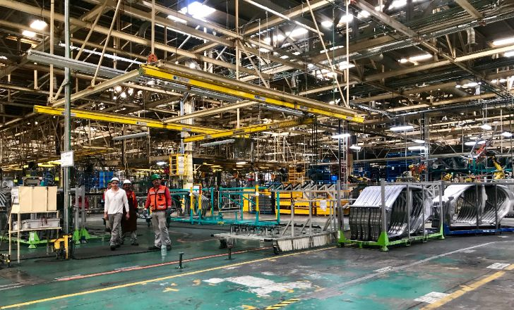 Desciende la actividad industrial hasta el 29.63% en abril