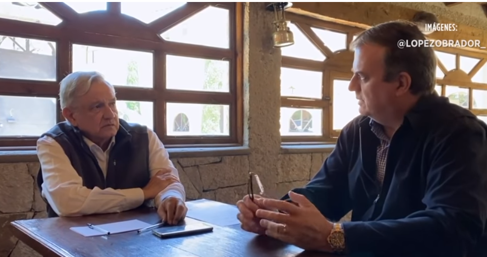 El costo reloj del Secretario de Relaciones Exteriores, Marcelo Ebrard