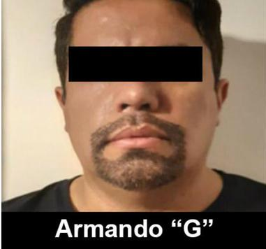 La FGR, Sedena, GN y el CNI detienen al Delta 1, operador del CJNG