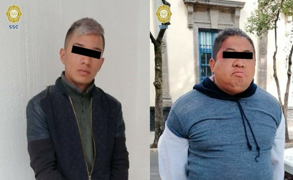 Roban tienda en Alcaldía Cuauhtémoc y los capturan Policías de la CDMX