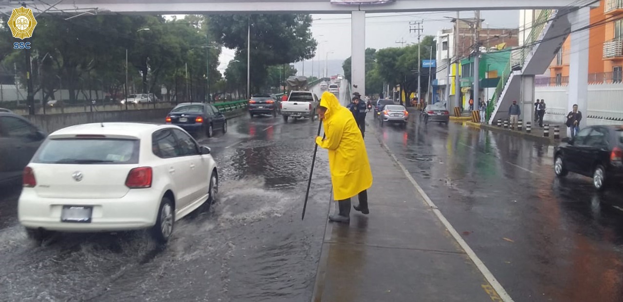 Cincuenta elementos de Tránsito, con 14 patrullas por Operativo Tormenta