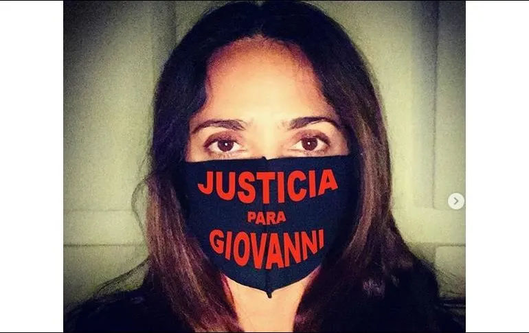 Salma Hayek se une a la demanda #JusticiaParaGiovanni