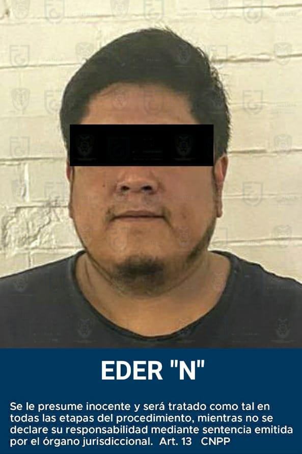 Policías de investigación arrestan a un integrante del Cartel de Tláhuac