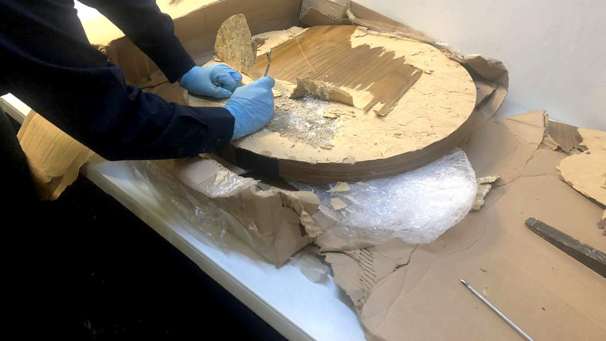 GN obtiene resultados positivos por el combate contra las drogas